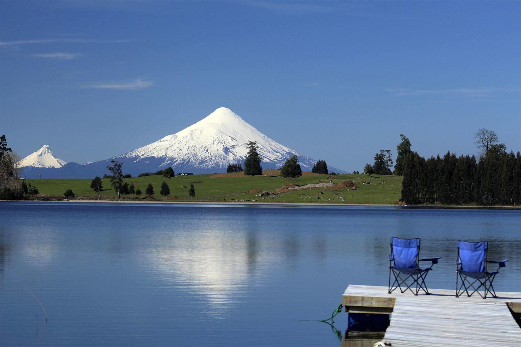 Cabanas Gracias A La Vida Lodge Puerto Varas Exterior foto